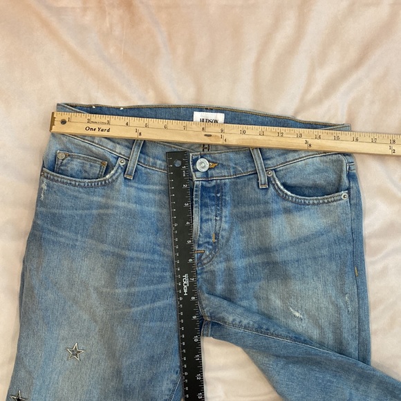 Hudson crop riley jeans - Picture 8 of 10